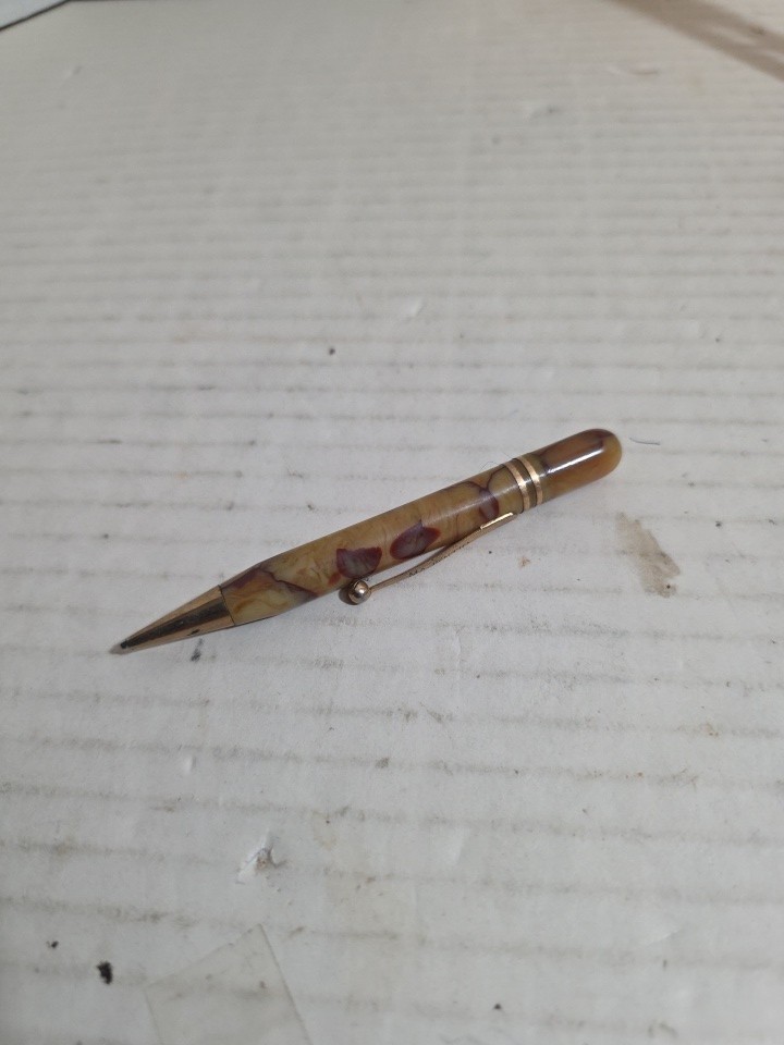Unbranded Tortoise Shell Like Mechanical Pencil