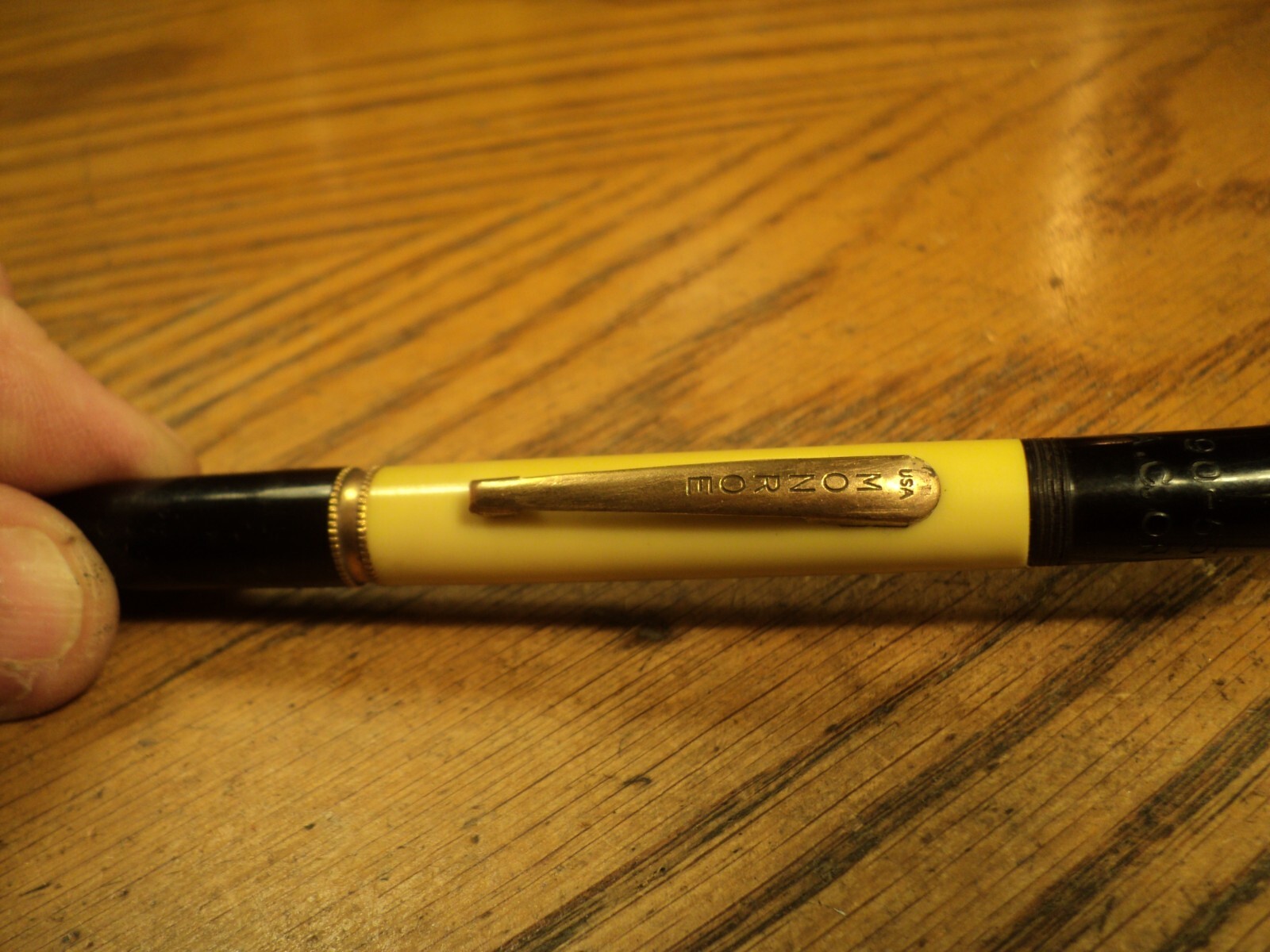 Vintage Monroe Mechanical Pencil Frame Electric Co 5-3/8″ Long Electrical Tester