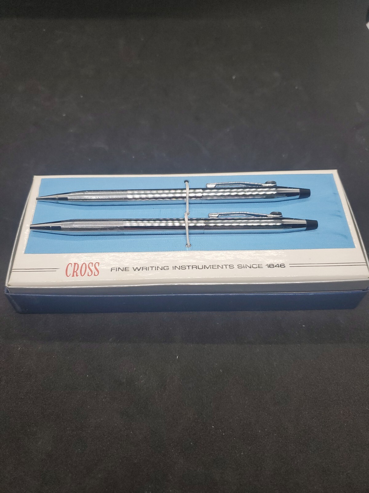 vintage cross mechanical pencil and pen set. B1