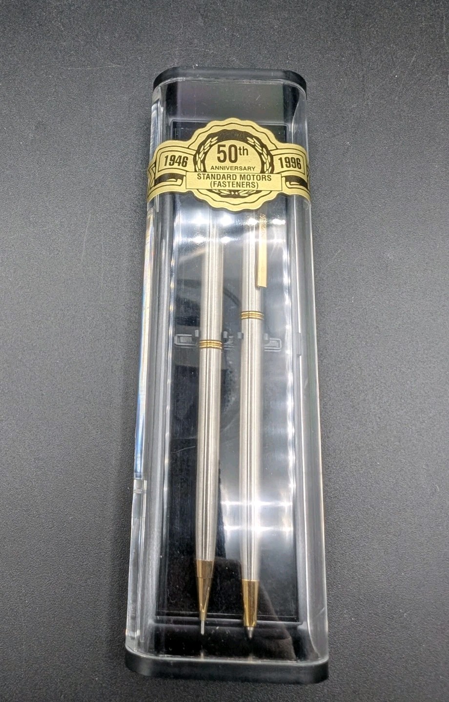 VTG LOT Misc Ballpoint Pens, Mechanical Pencils Sets (1 Letter Opener), Fountain
