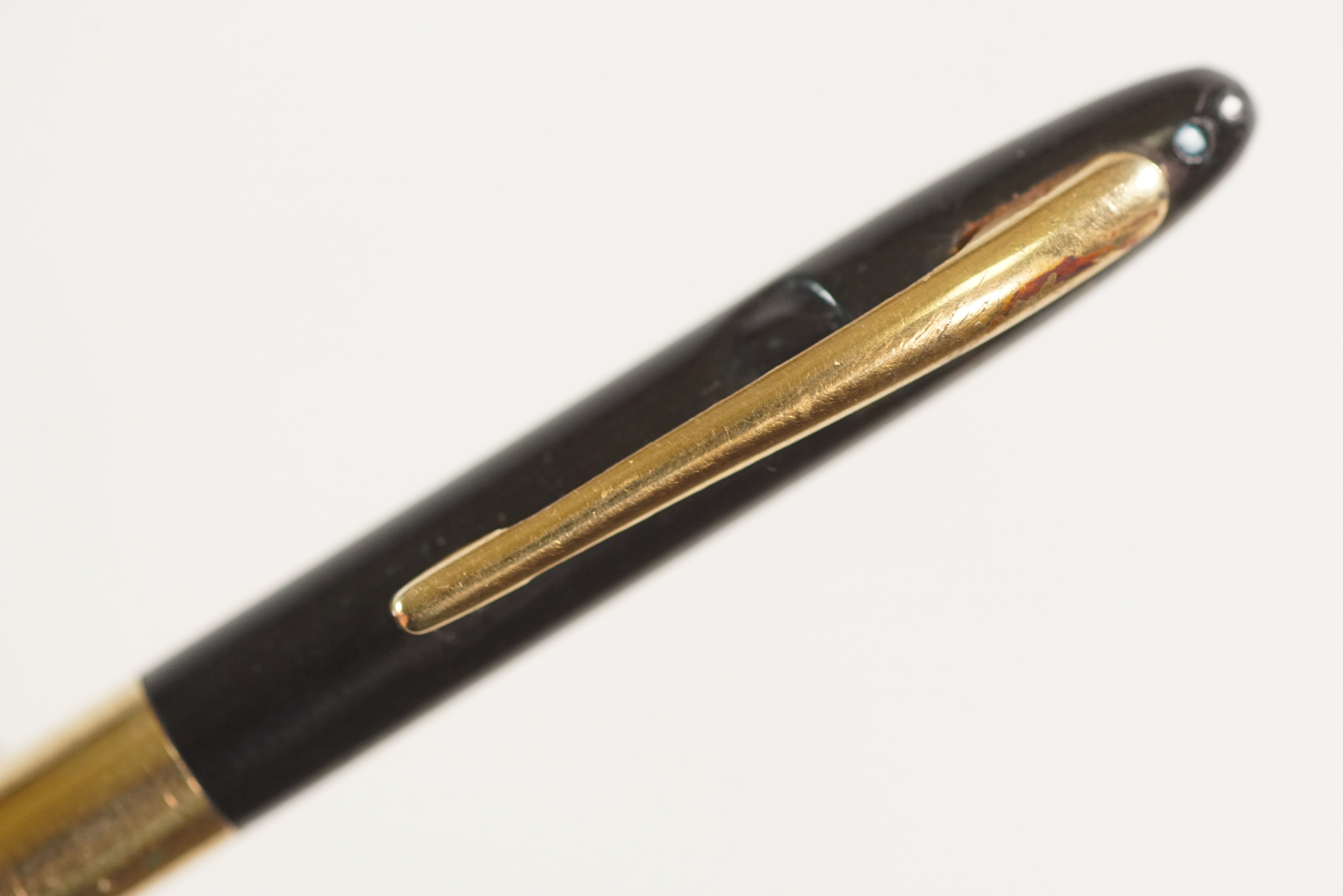 Sheaffer White Dot Gold Filled Mechanical Pencil For Parts Repair Sheaffer’s
