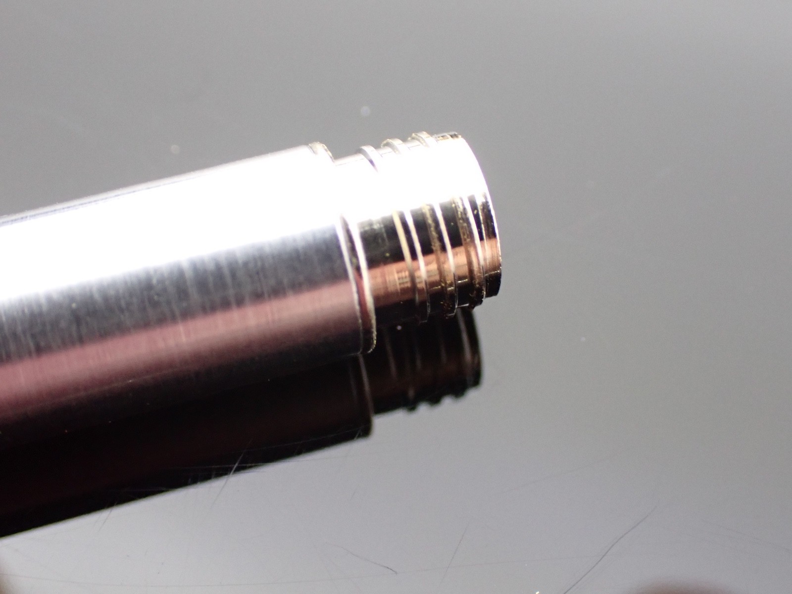 Sheaffer USA Mechanical Pencil • 0.7mm • Stainless Steel & Gold Trim • Vintage