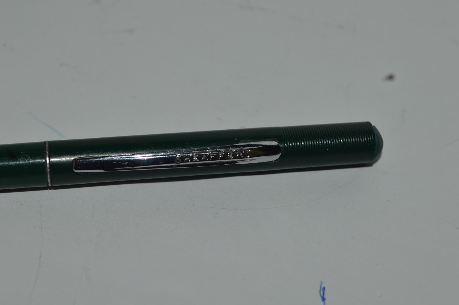 SHEAFFER FINELINE Mechanical Pencil 0.9mm Green Circa 1950’s USA Works