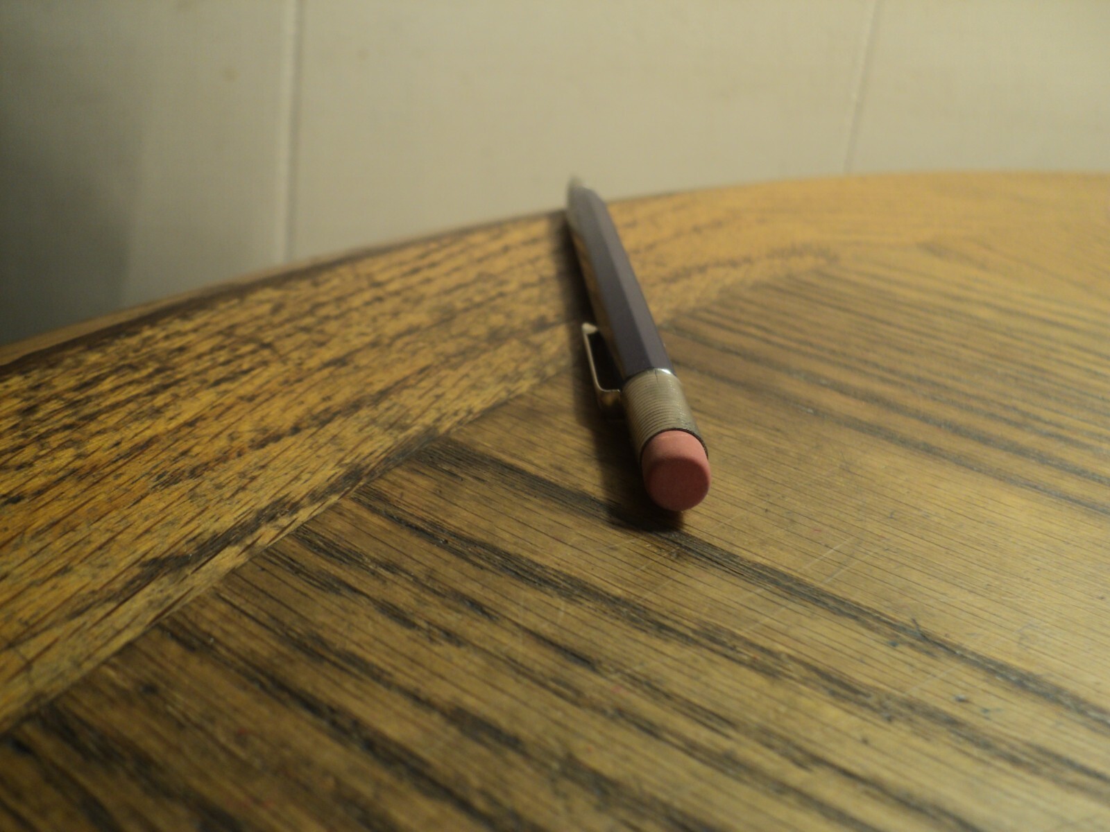 Vintage Durolite Mechanical Pencil Blue Body 5-1/2″ Long