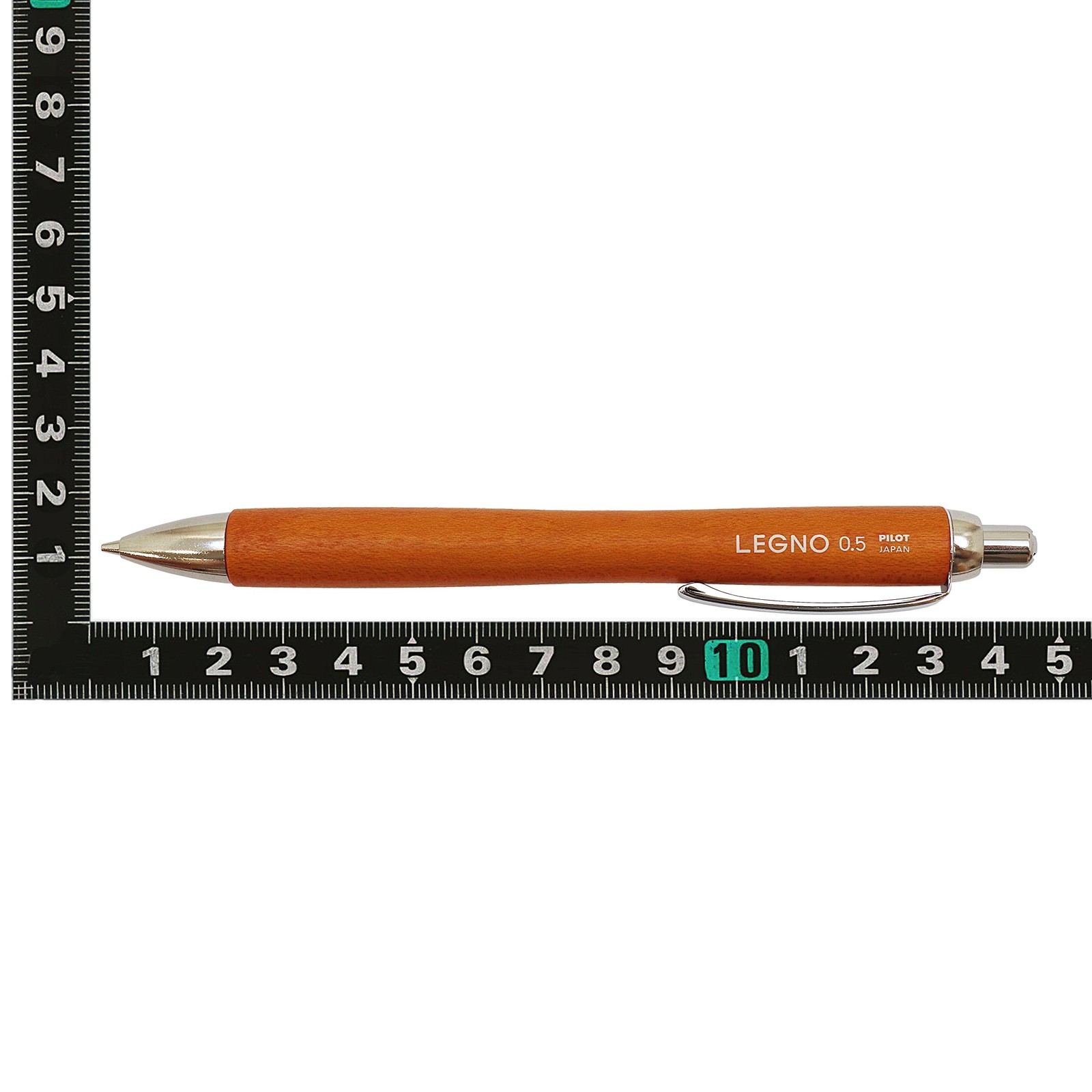 Pilot LEGNO Wooden Mechanical Pencil 0.5mm Dark Brown HLE-1SK-DBN Size: 141x12mm