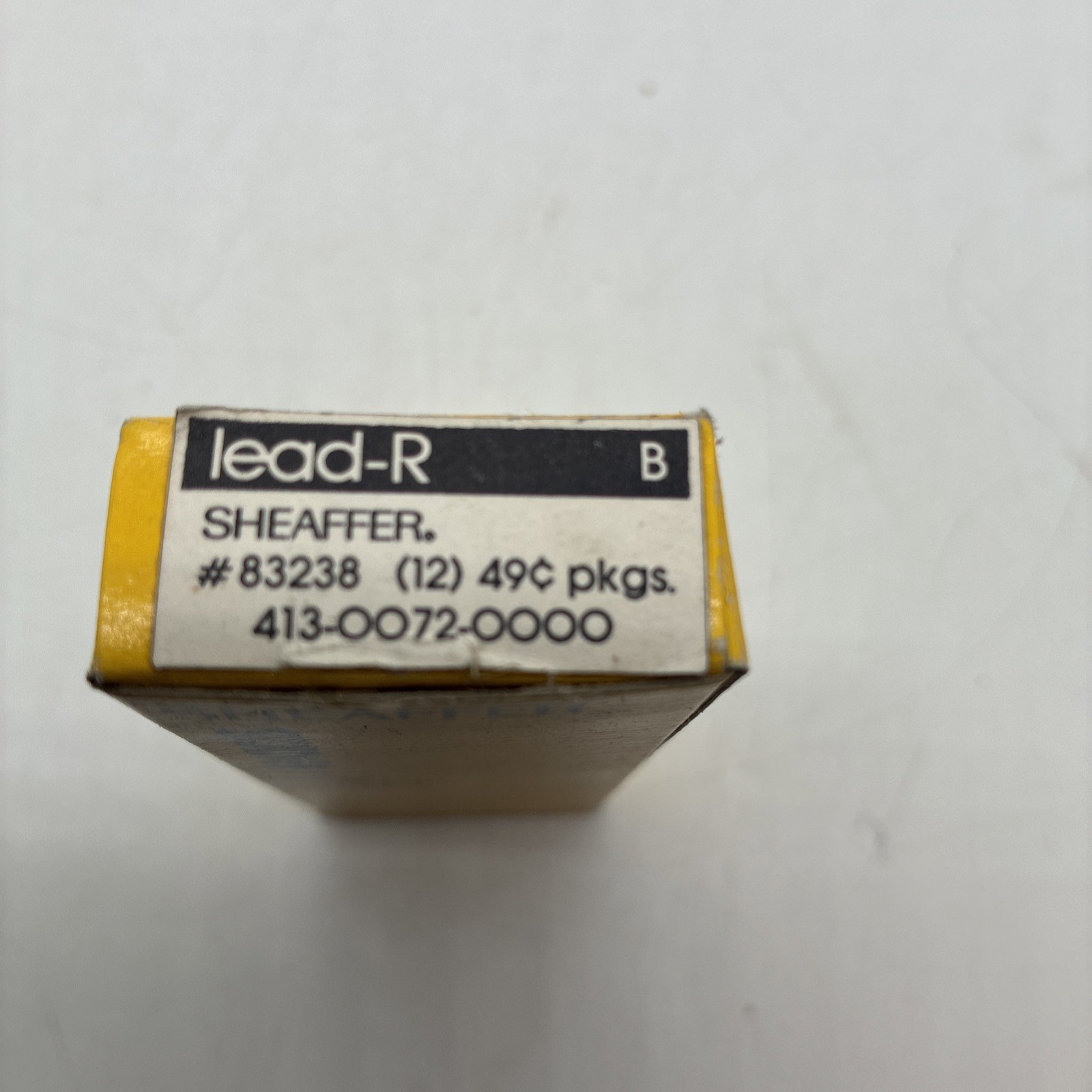 11 Packs Sheaffer’s Vintage Type R B Soft Leads 1-3/8 X 1.1 mm dia.
