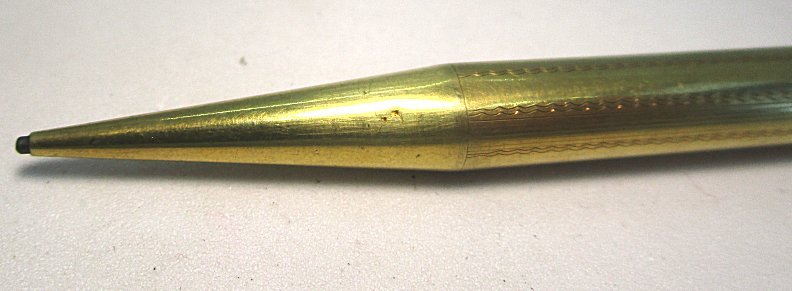 Vintage PARKER Gold Filled Mechanical Pencil Pendant 18.0 grams
