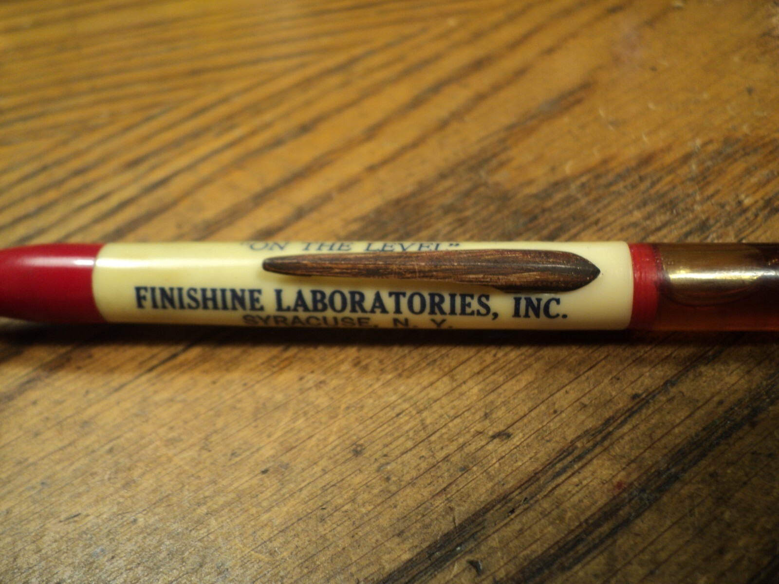 Vintage Ritepoint Mechanical Pencil Finishine Laboratories 5-5/16″ Long Oil Cap
