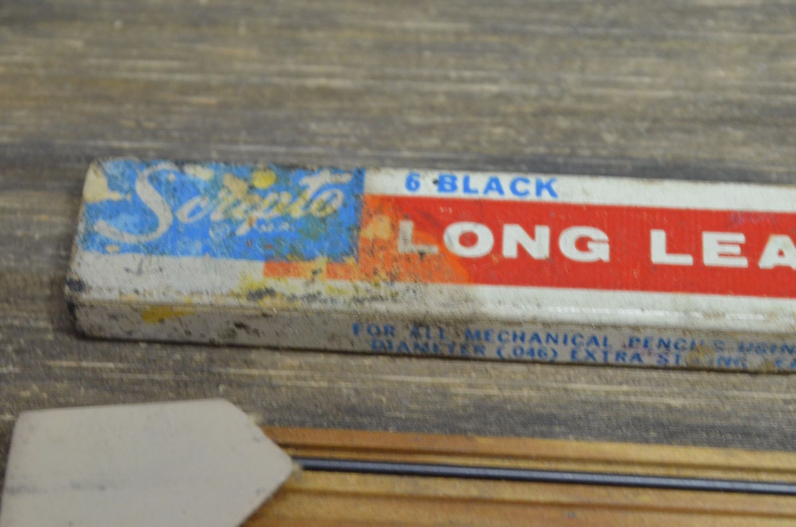 Vintage Pentel Mechanical Pencil Lot 225 205 Japan with (3) Pieces Scripto Lead