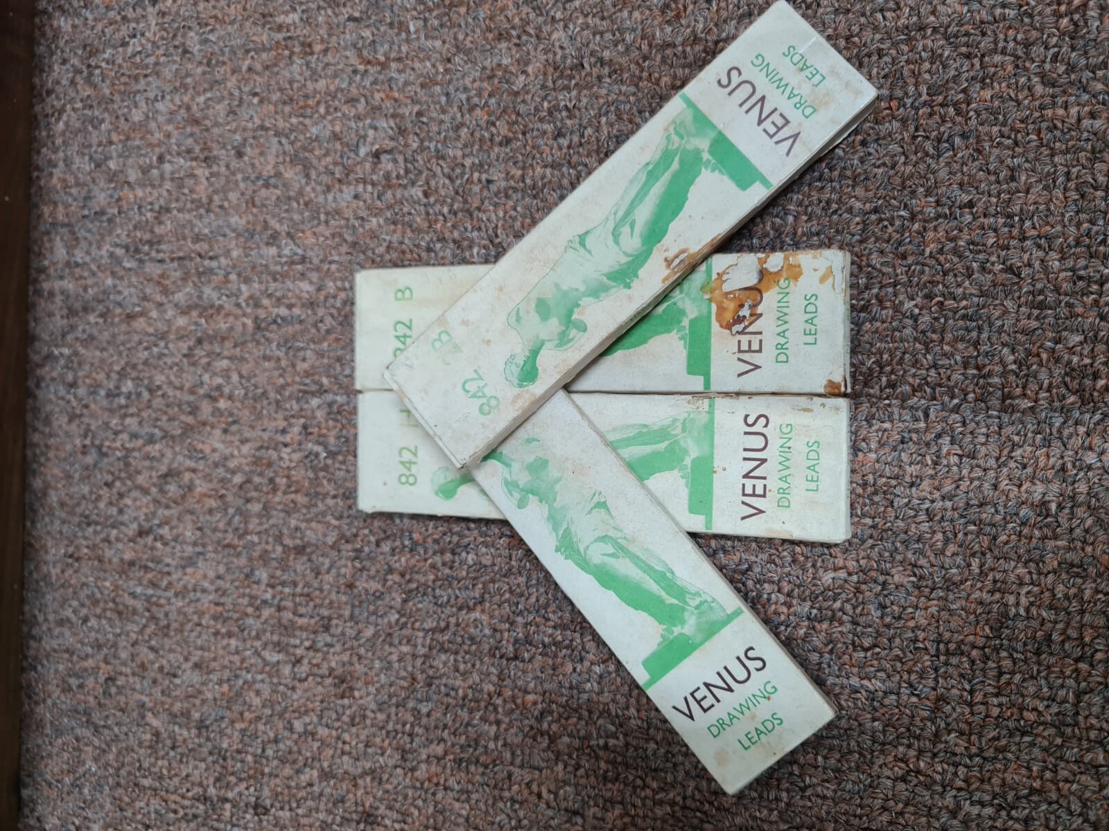 Vintage Venus Drawing leads boxes pack of 4 box