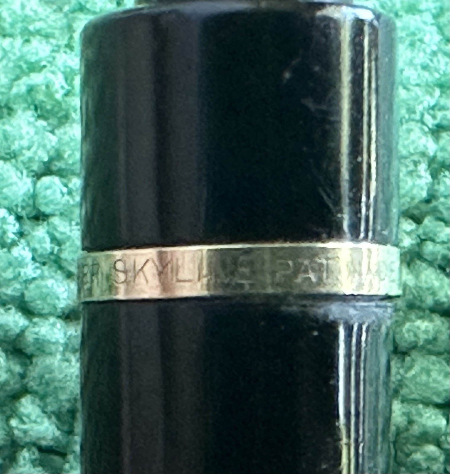 VTG Eversharp SKYLINE 4.5″ (Short) Mechanical Click Pencil 1.1mm Black USA c1960