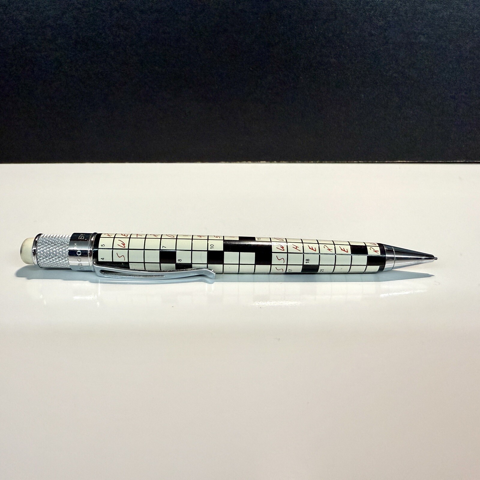 Retro 51 Tornado Crossword Mechanical Pencil