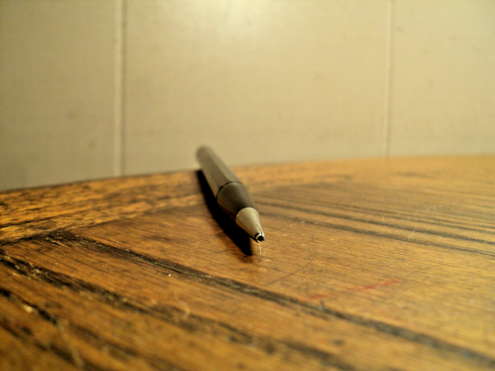 Vintage Autopoint Mechanical Pencil Western Star Mill Metal Cap 5-9/16″ Long