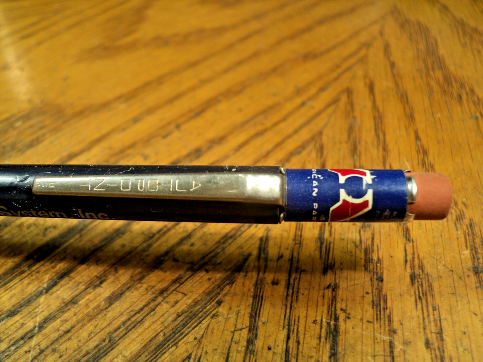 Vintage Autopoint Mechanical Pencil American Parts System Inc Great Bend Kansas