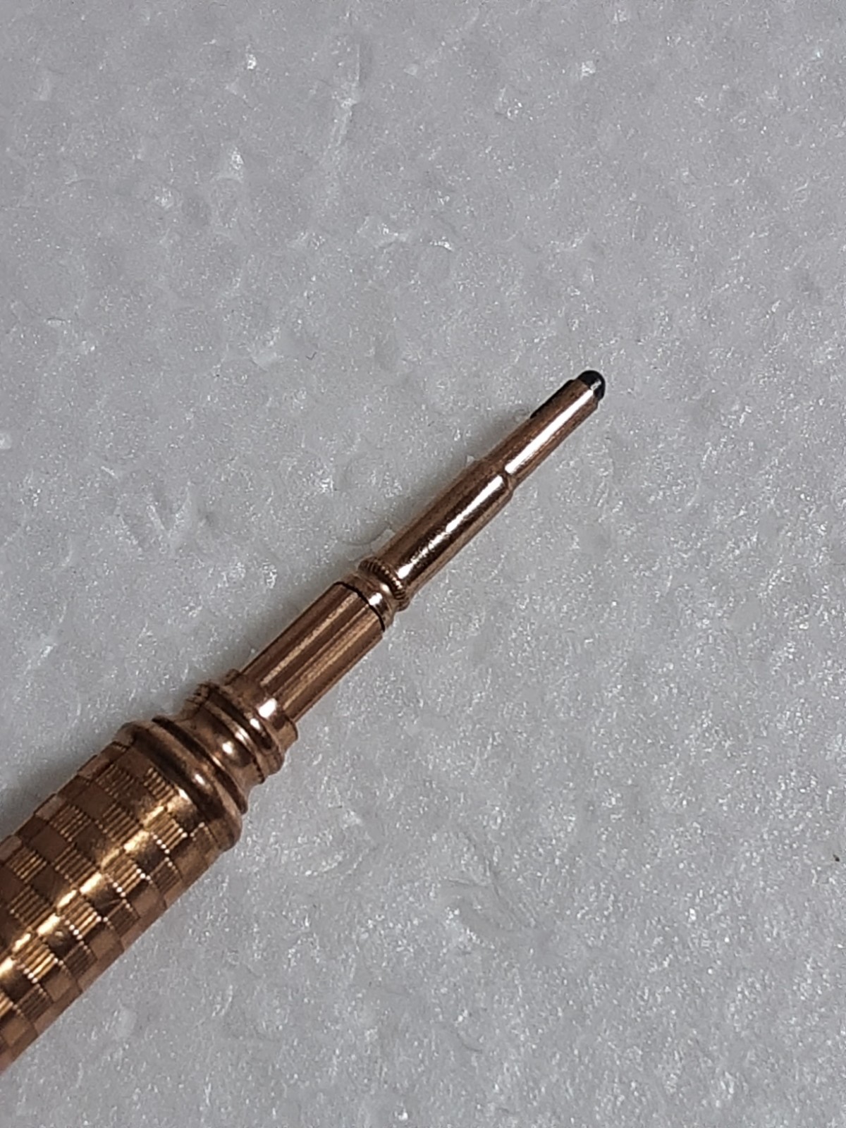 Vintage telescoping mechanical pencil / Unbranded