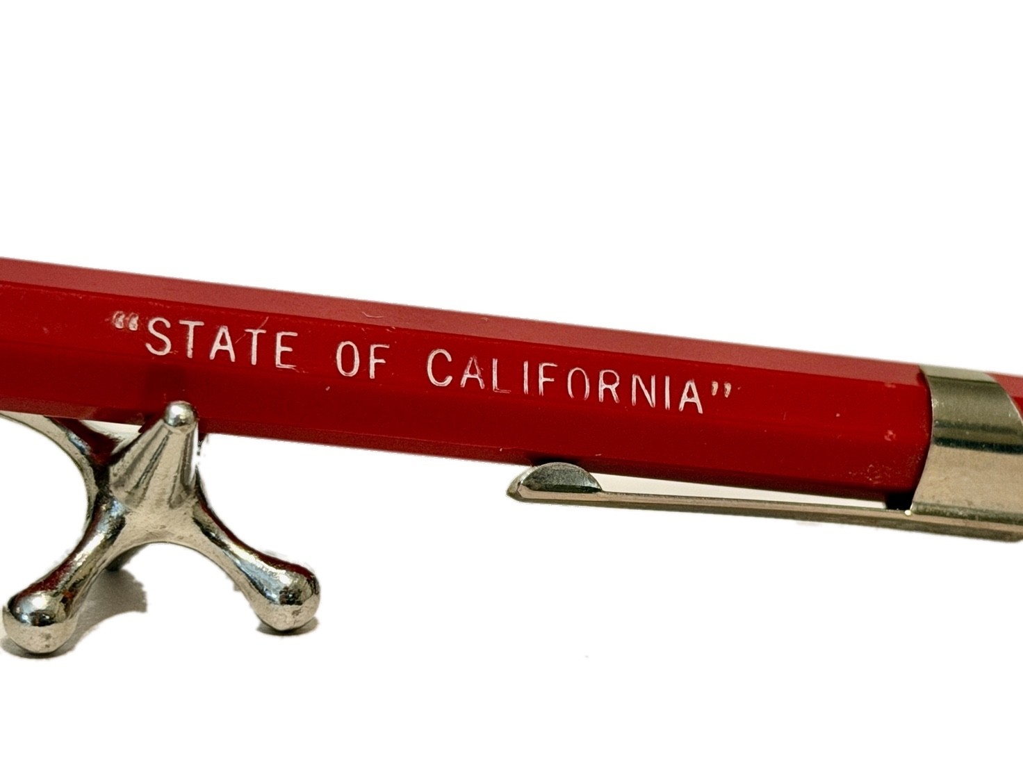 Vintage Wearever State of California Mechanical Pencil Red Barrel USA