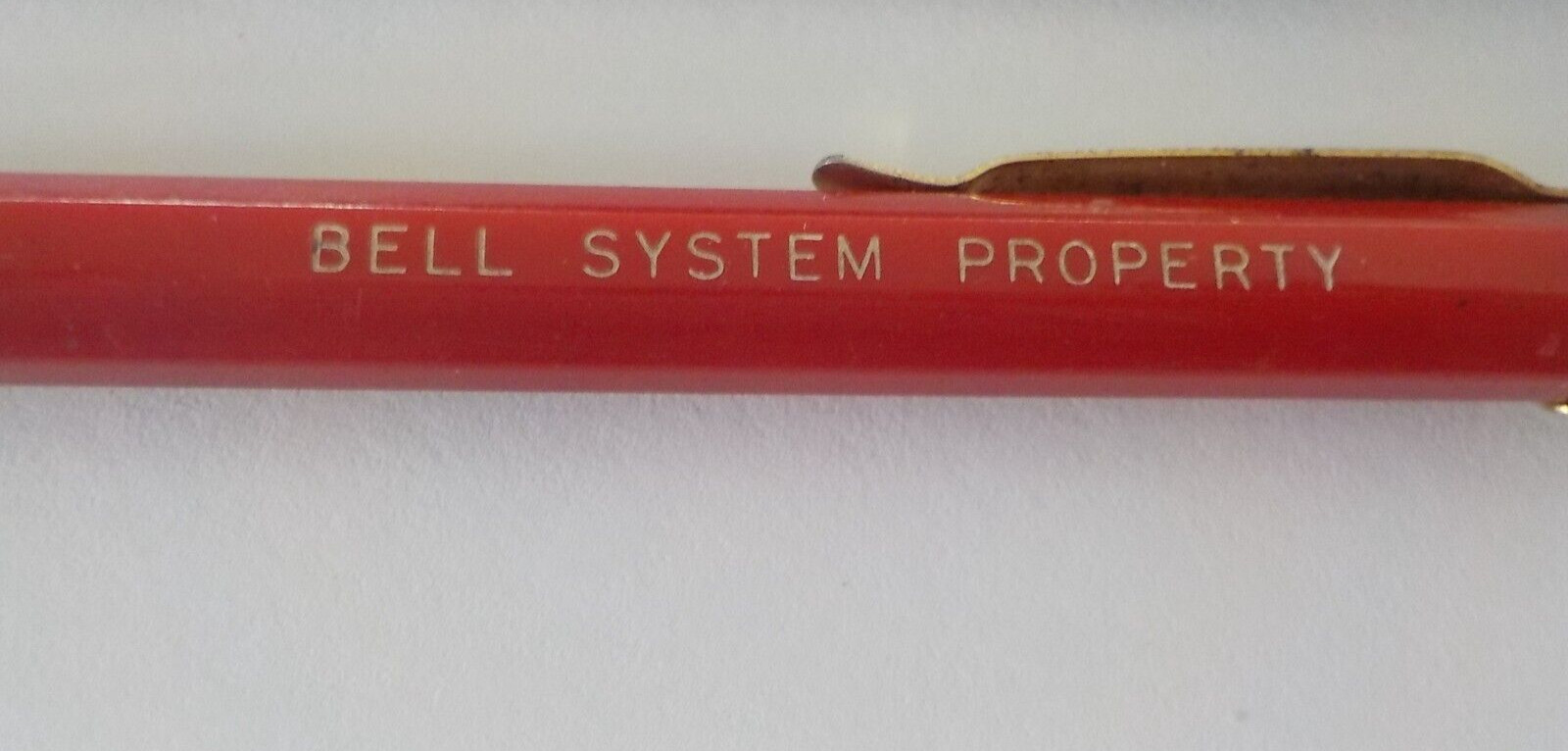 2 Vintage Bell Telephone System Automatic Pencils