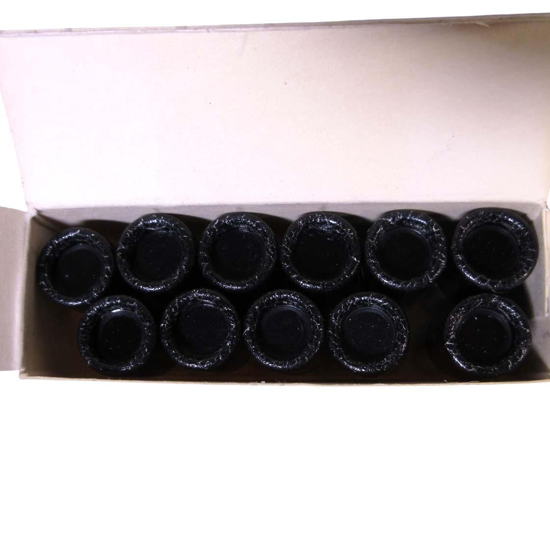Vintage Autopoint Black Thin Leads Box of 11 Tubes .5 mm Medium 1-3/8 Inch