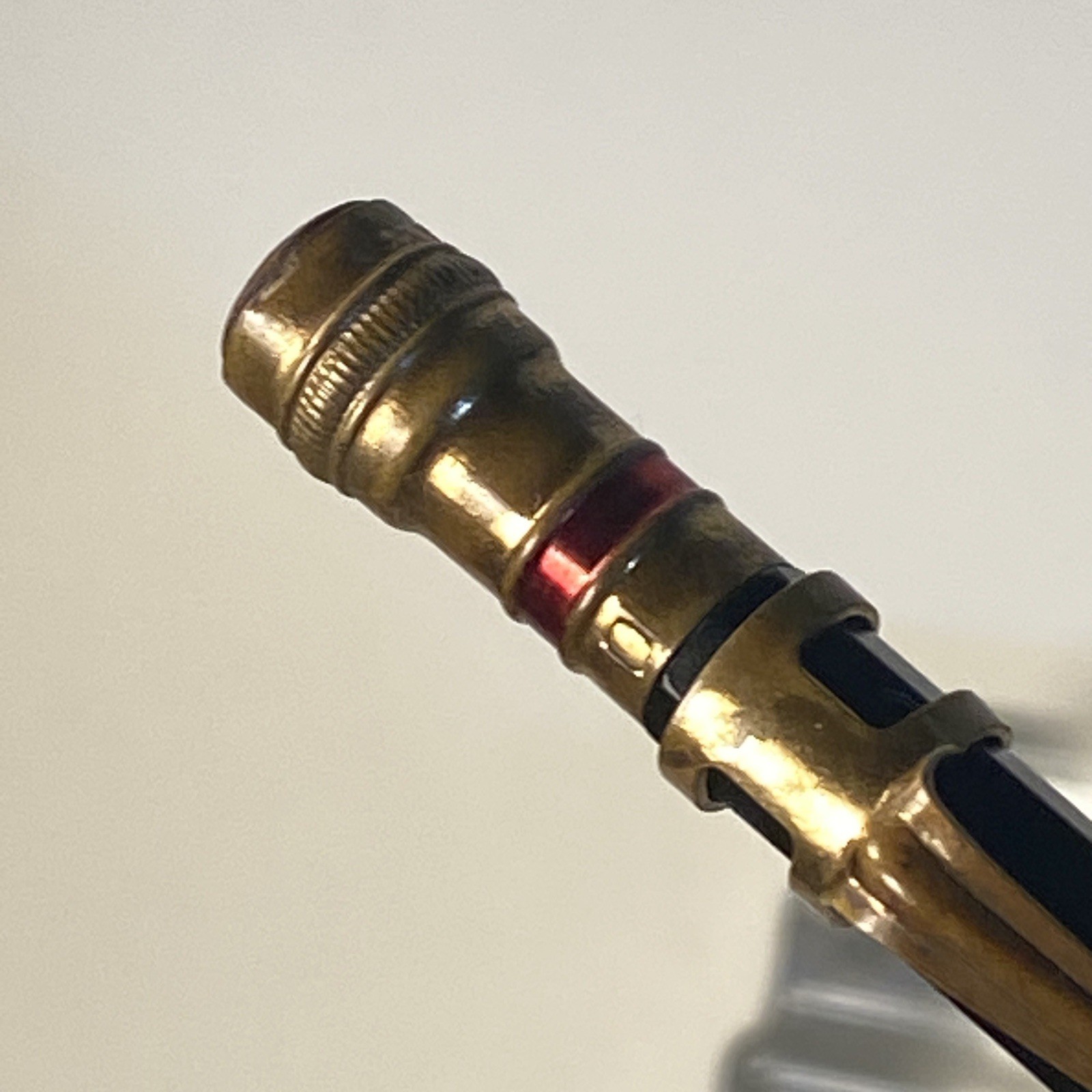 Vintage Eagle 75 – 10 Automatic Mechanical Pencil Black & Gold 5 1/2”