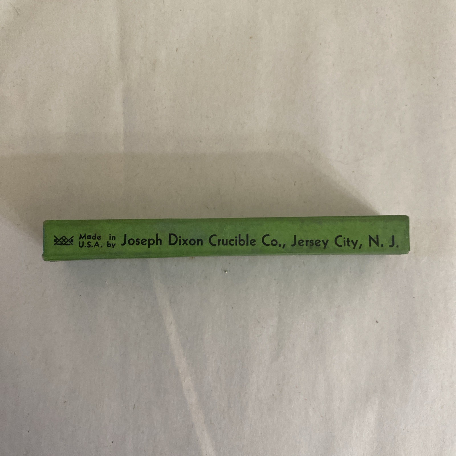 Green 72 dixon long thin leads 4 inches long no. 2017