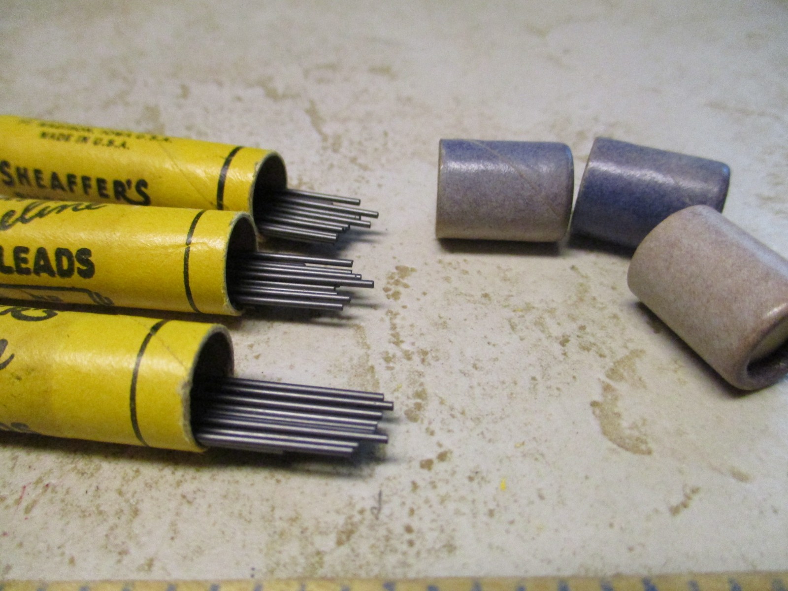 VTG Lot Sheaffers Super Smooth FIne line Leads 15c HB Lof of 3 HB 15C L20