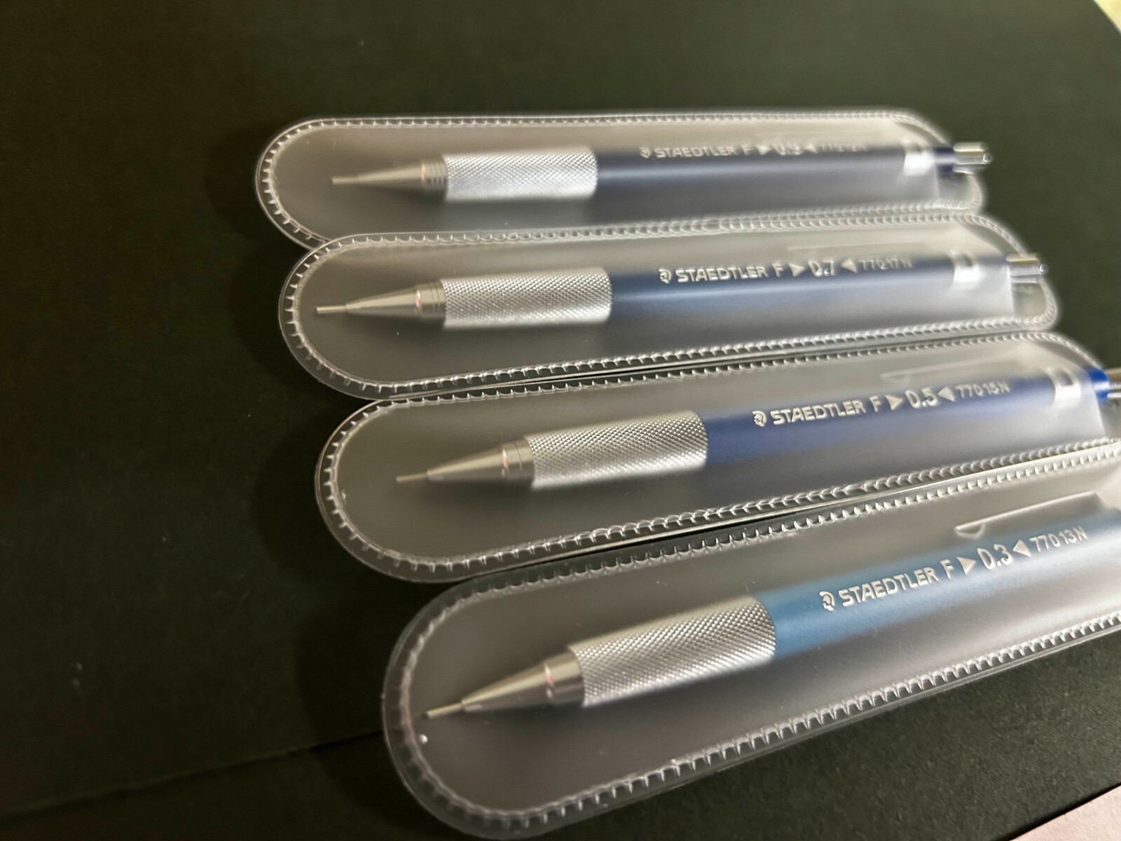 Staedtler 770 Series Drafting Mechanical Pencil Set of 4 Reprint Edition