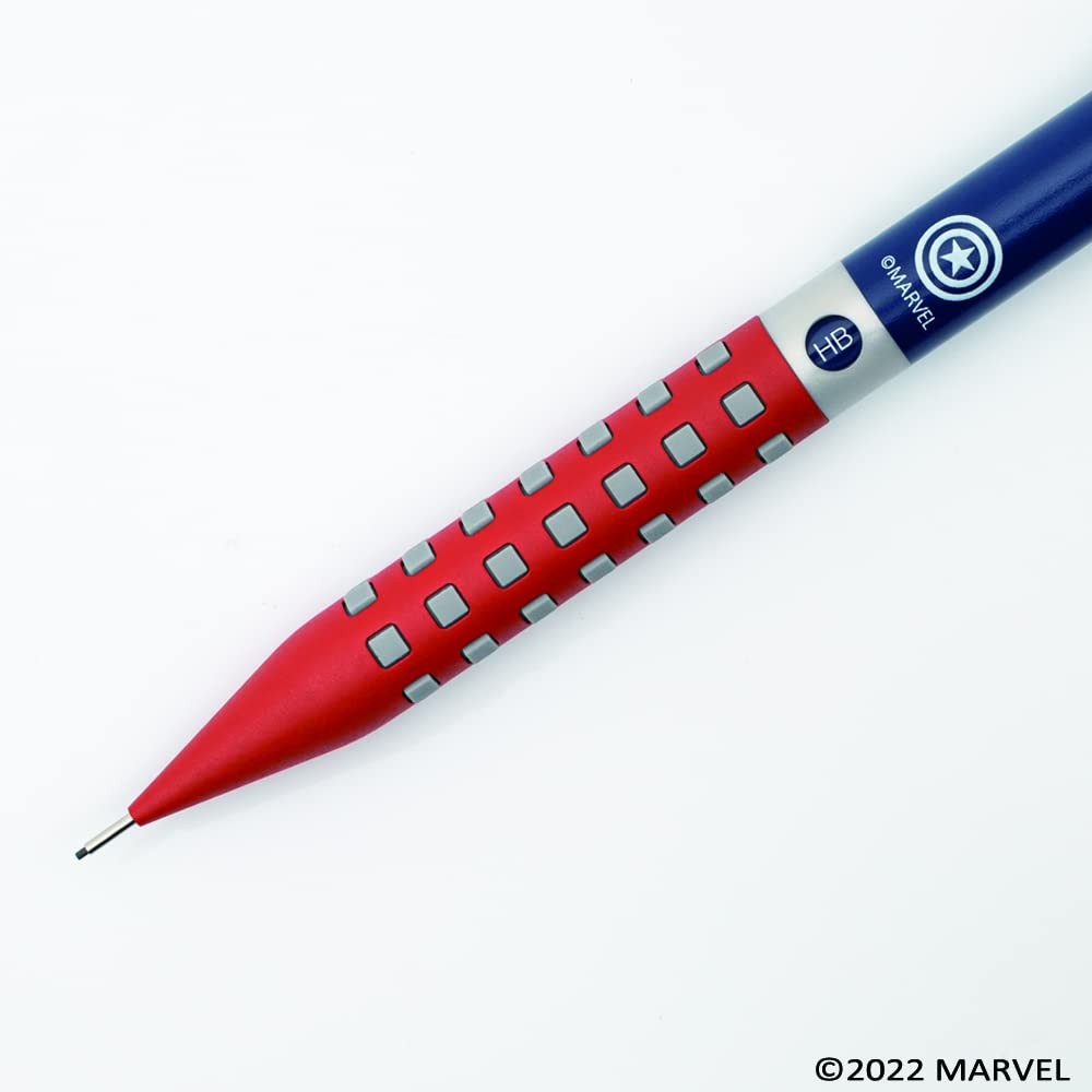 Kitera MARVEL Mechanical Pencil 0.5mm Marvel Smash Q1005-CAP