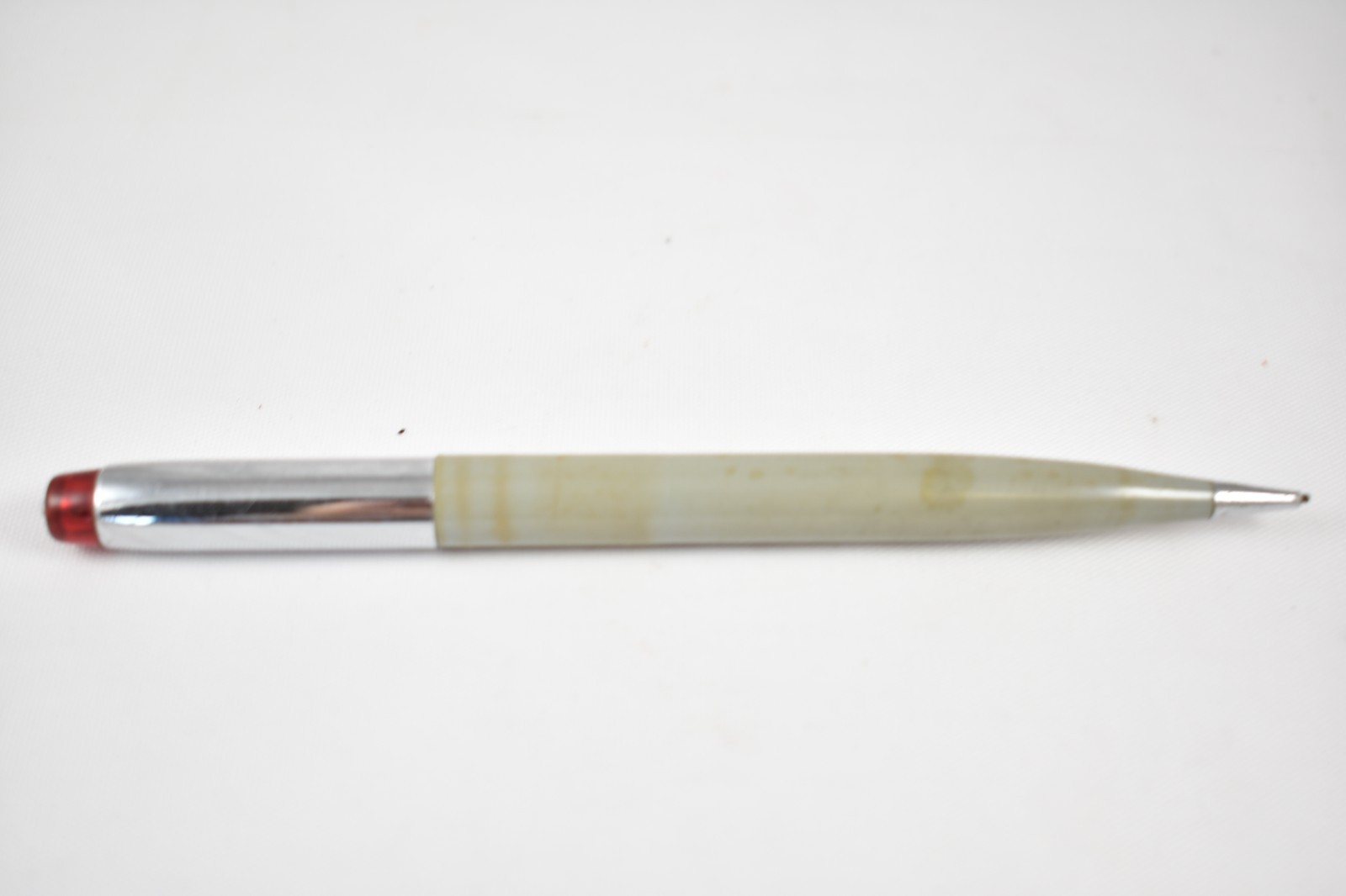 Vintage Redipoint mechanical Pencil Merry Christmas Electro Plastic Fabrics Inc