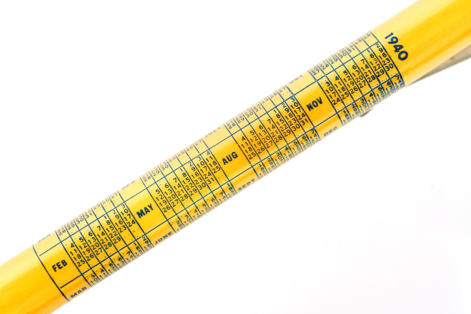 1940 Firestone Jack Thomas Inc Norwalk CT Laminated Wide Wood Mechanical Pencil