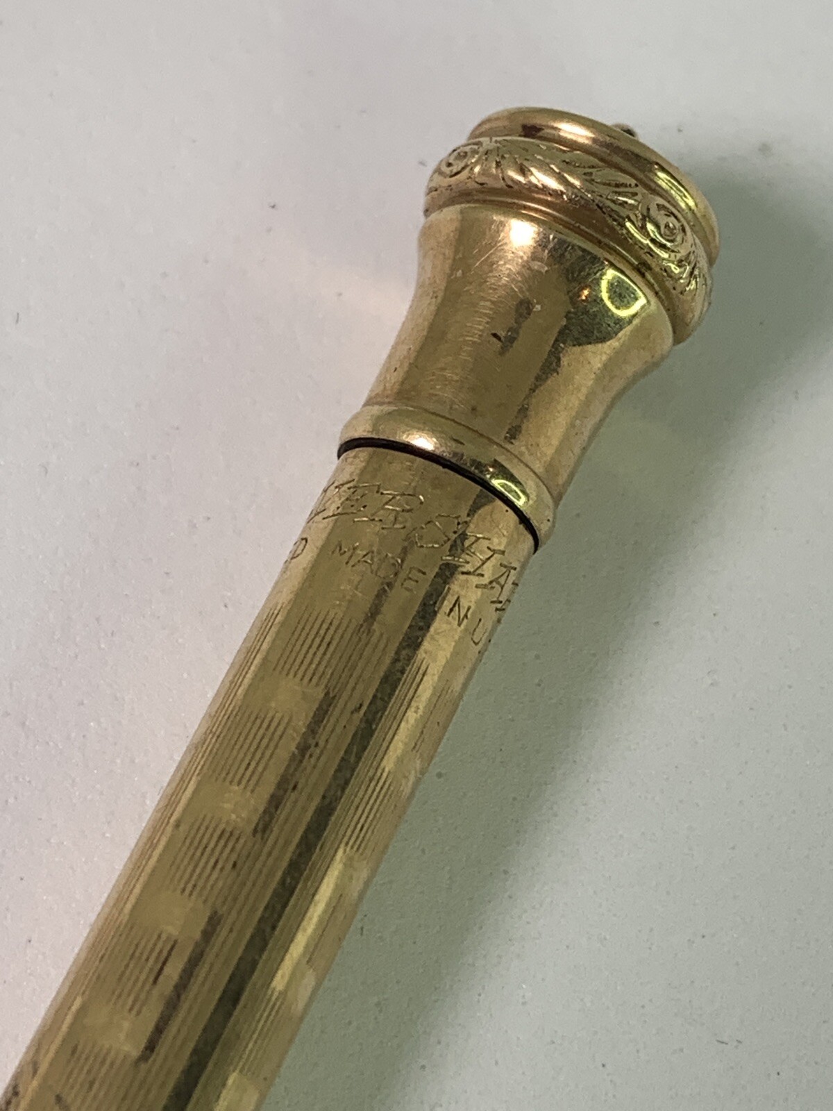 Wahl Eversharp Gold Filled Mechanical Pencil 4 Inch Tested Works Antique