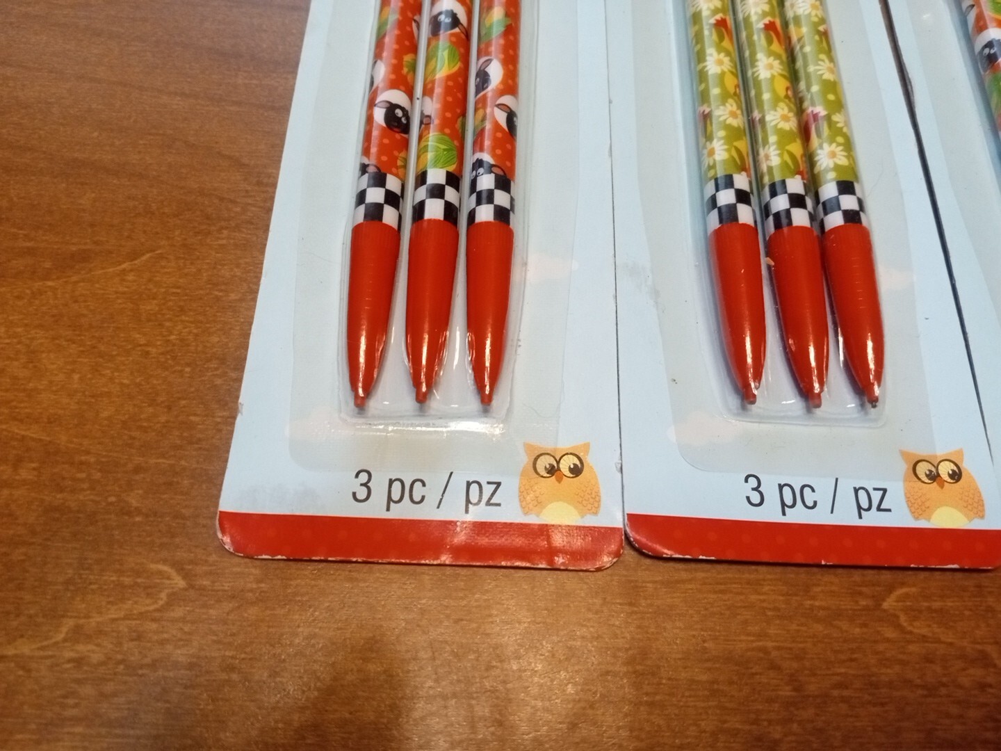 Vintage Mechanical Pencil And Ballpoint Pens Lot Of 5 Unused Packs Perfect Rare