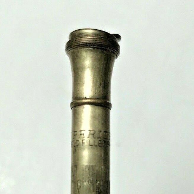 Superite gold filled mechanical pencil – Working but several small dings