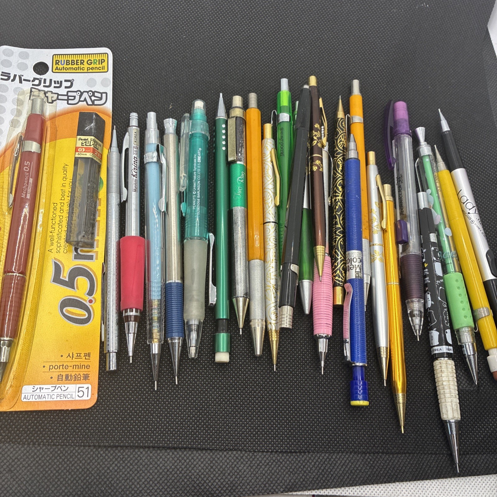 20 Mechanical Pencils Vintage Used Lot #112 LOCAAA