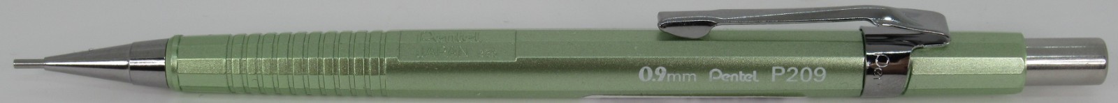 Pentel P200 Collection Metallics – Light Green, Set of 3 (Brazil)