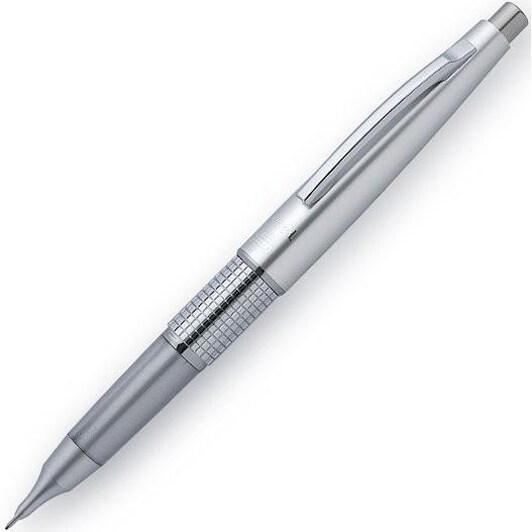 Pentel Limited Edition Kerry Mechanical Pencil (P1035-ZKS) – Silver 0.5mm