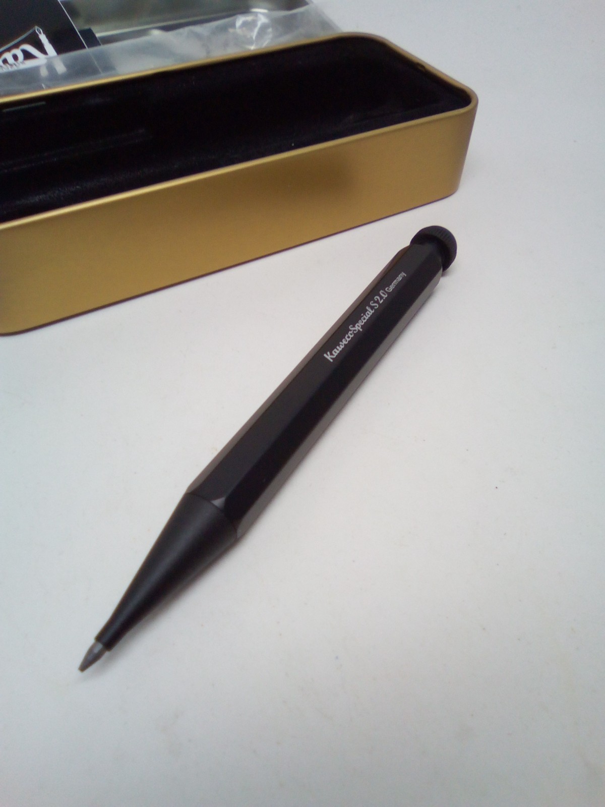 Kaweco Special Mini Lead Holder – 2 mm – Black Body 10000536