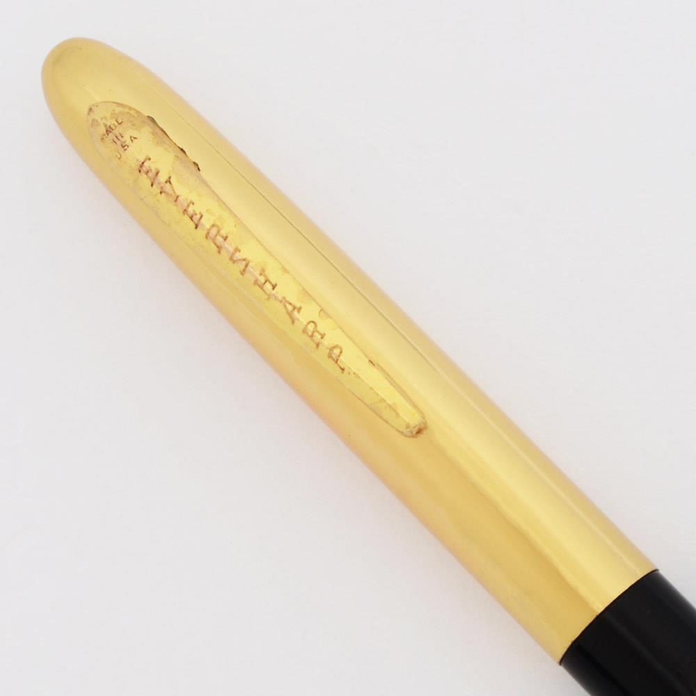 Eversharp 1707 Symphony Mechanical Pencil – Black w/Gold Cap, .9mm Lead, NOS
