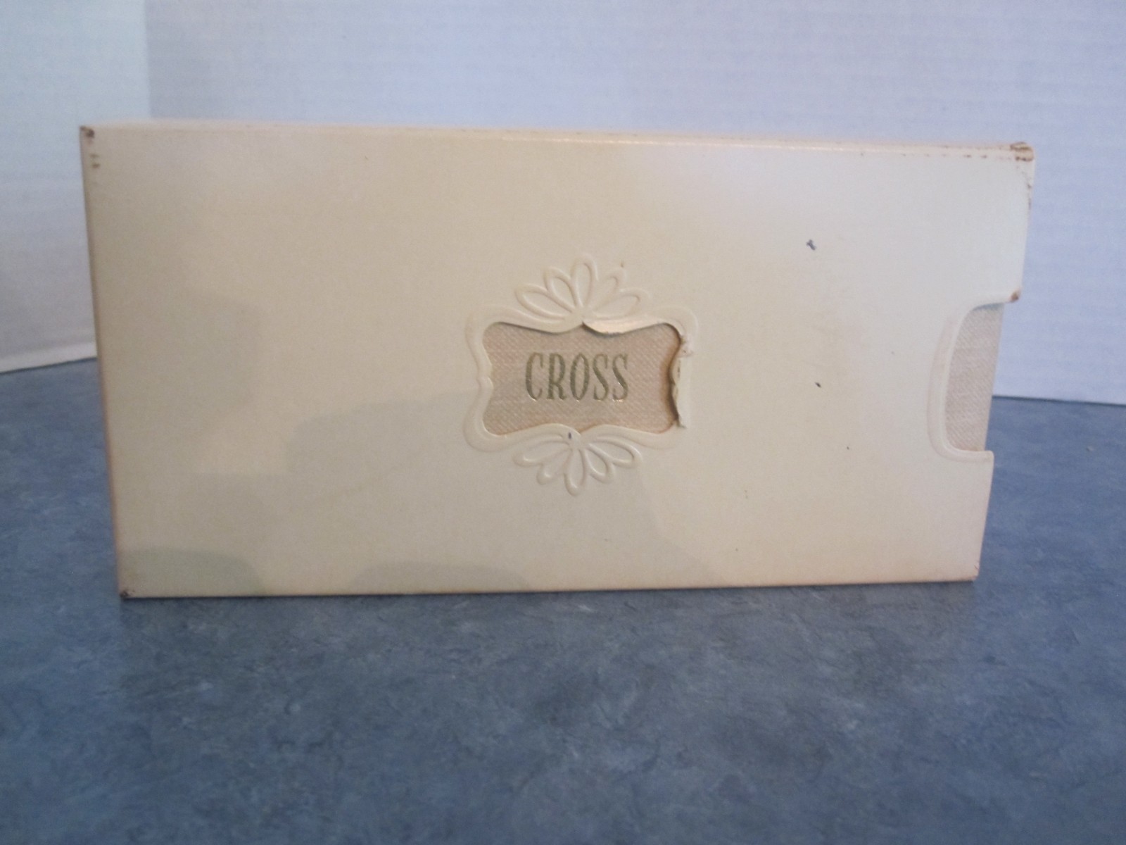Vintage Ladies Cross 10KT Gold Filled 4541 Pencil IOB Engraved MED 69-84