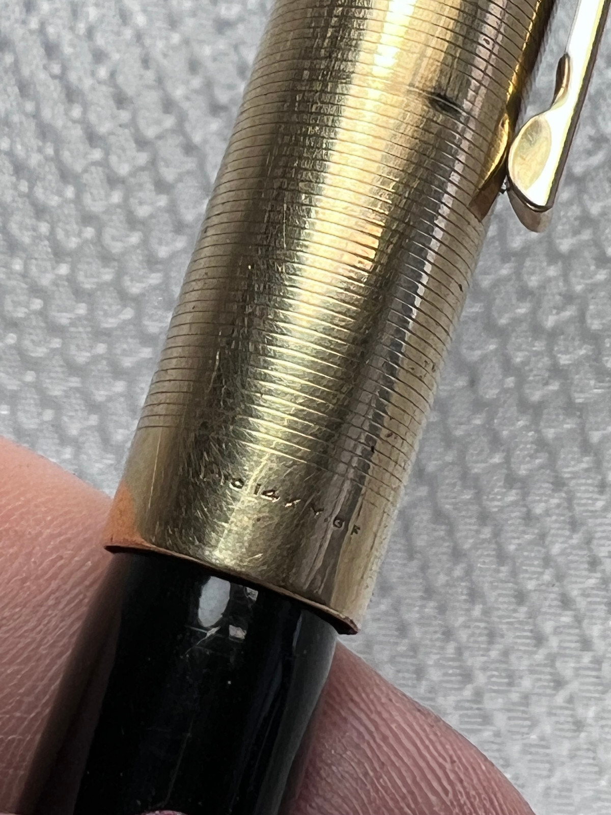 Double Check Eversharp Skyline Lever Fed Fountain Pen 14K Gold Eversharp NIB