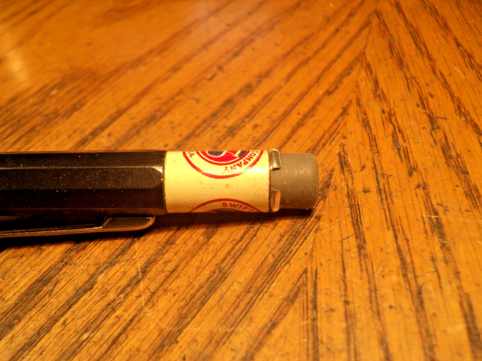 Vintage Autopoint Mechanical Pencil Swift & Company 5-5/8″ Long USA