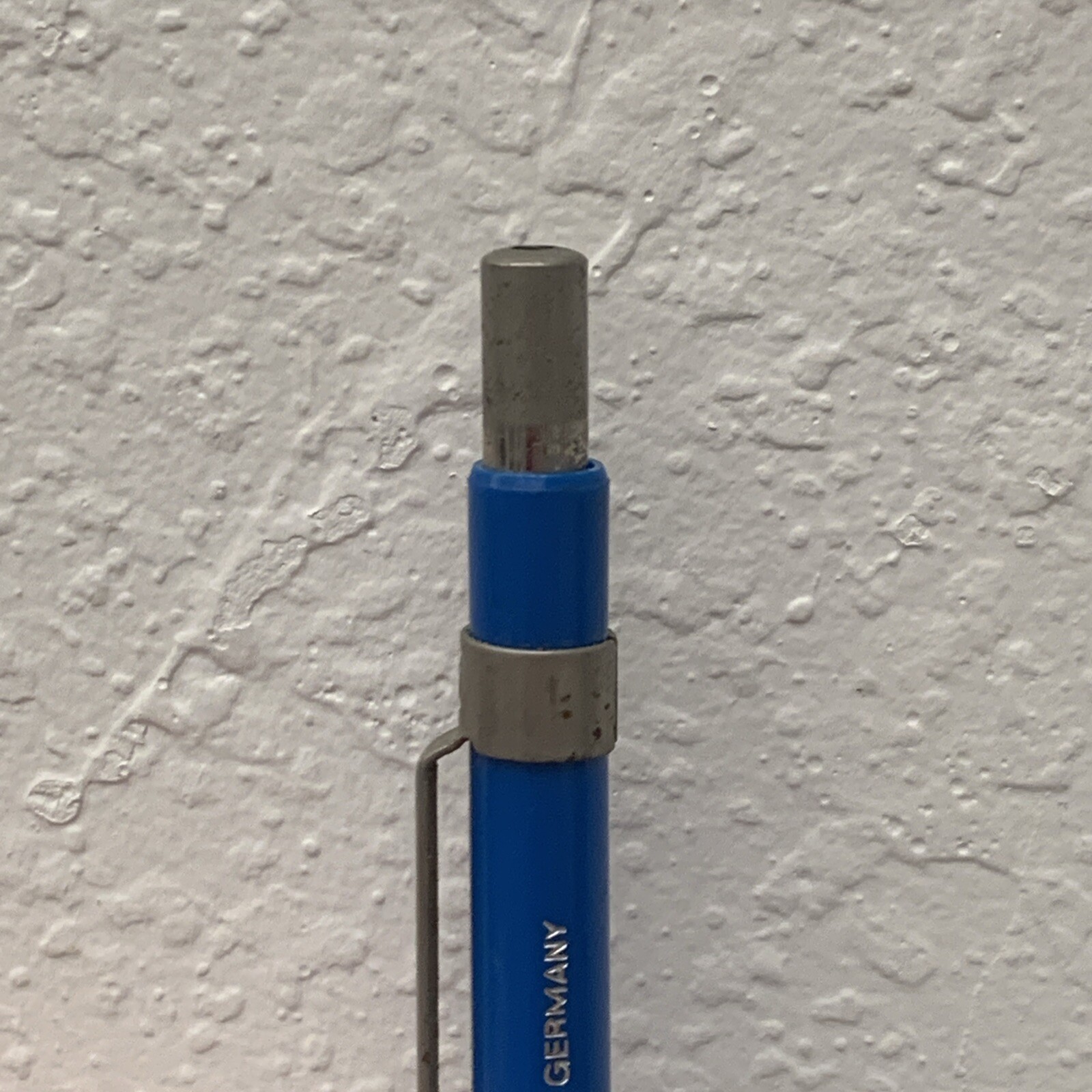 Vintage Staedtler Mars 780 Mechanical Drafting Pencil Made Germany Blue RARE