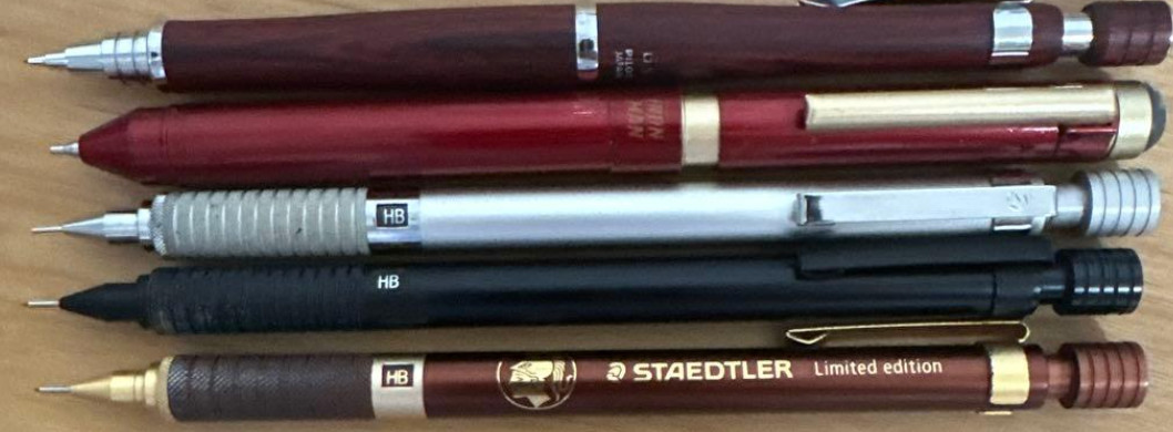 Staedtler 925 35 Limited Edition Pilot S30 Zebra Sharbo X Mechanical Pencil Set