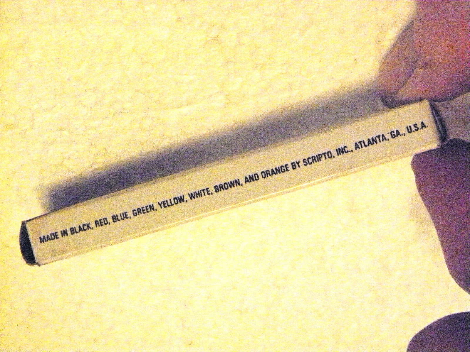 Vntg 12 Pkgs Scripto G920 All-Surface Thick Marking Lead – 31 Black 8 Red Leads