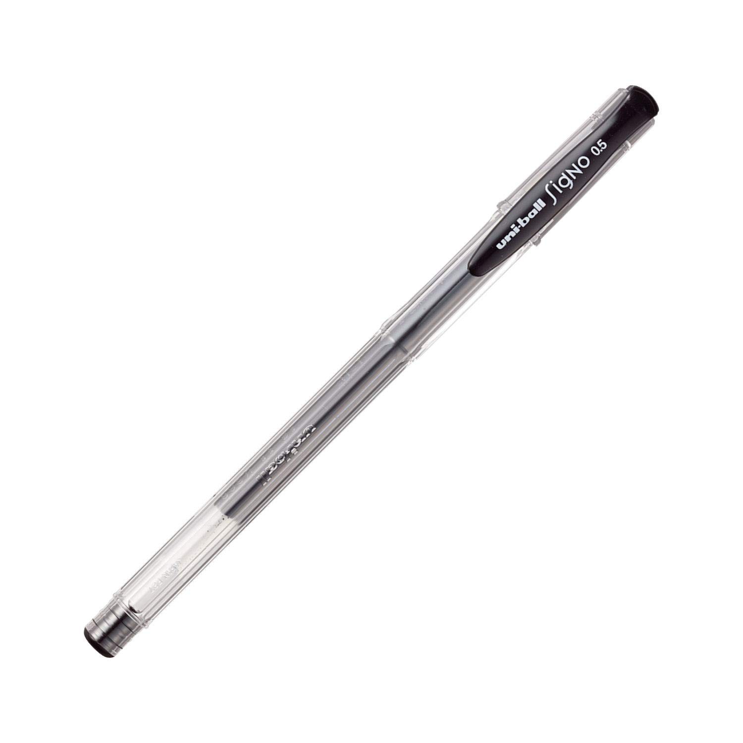 Mitsubishi Pencil Uni-ball Signo Stone Standard UM-100 Black 24