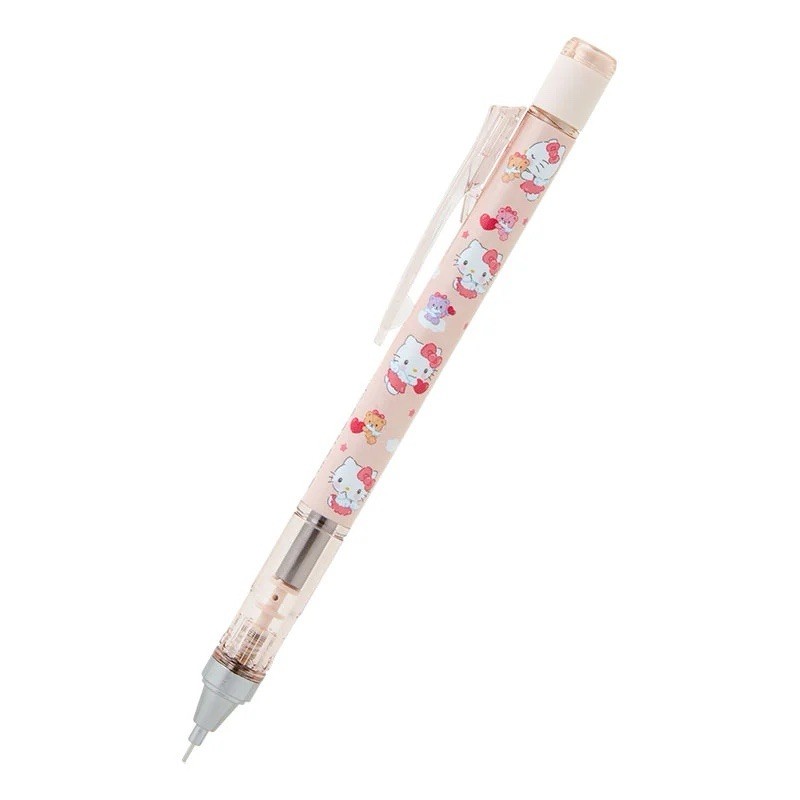 Hello Kitty X MONO graph Mechanical Pencil Set Of 2 0.5mm Tombow Fureknock