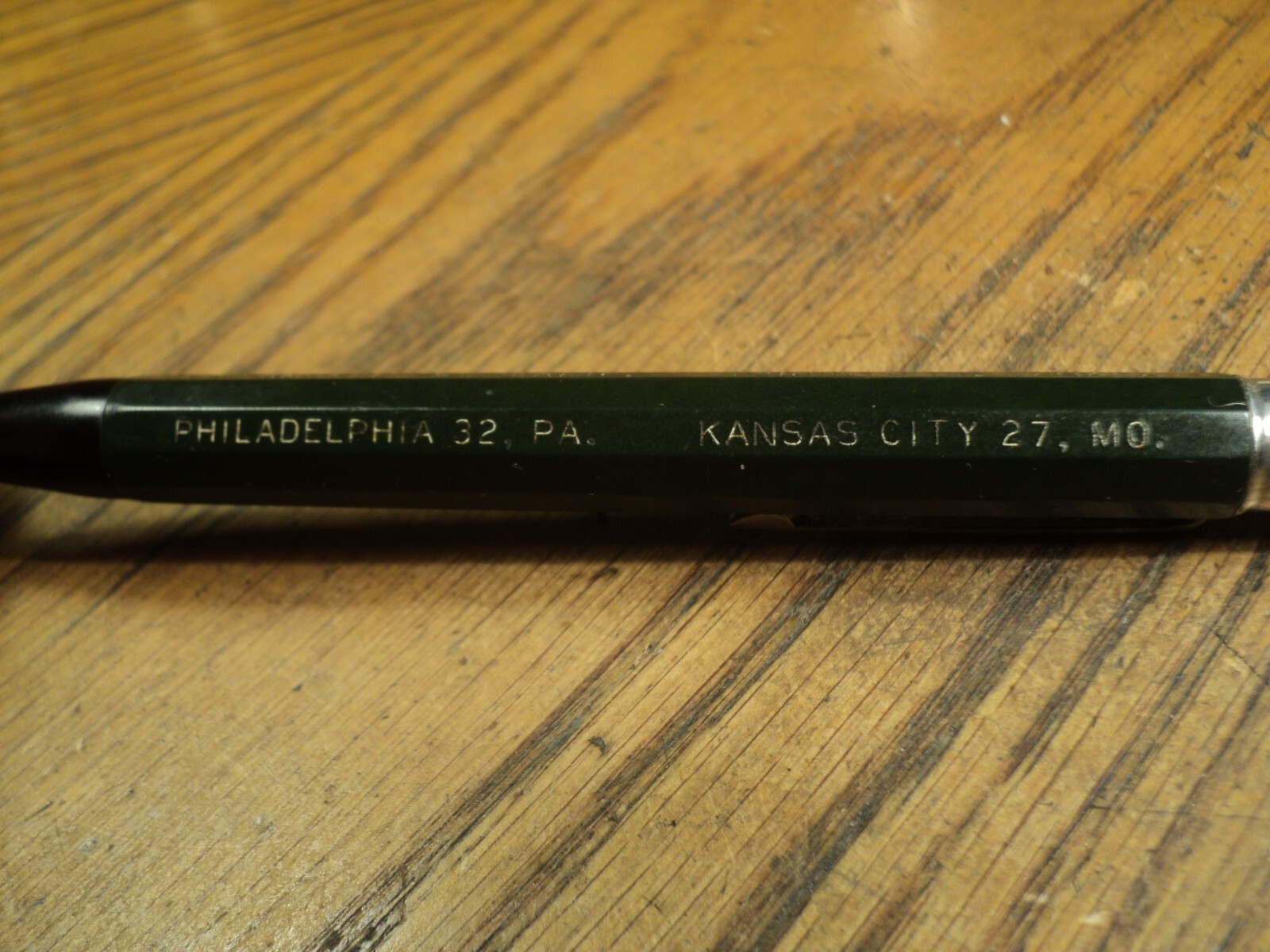 Vintage Autopoint Mechanical Pencil Fairmount Motor Products 5-11/16″ Long C