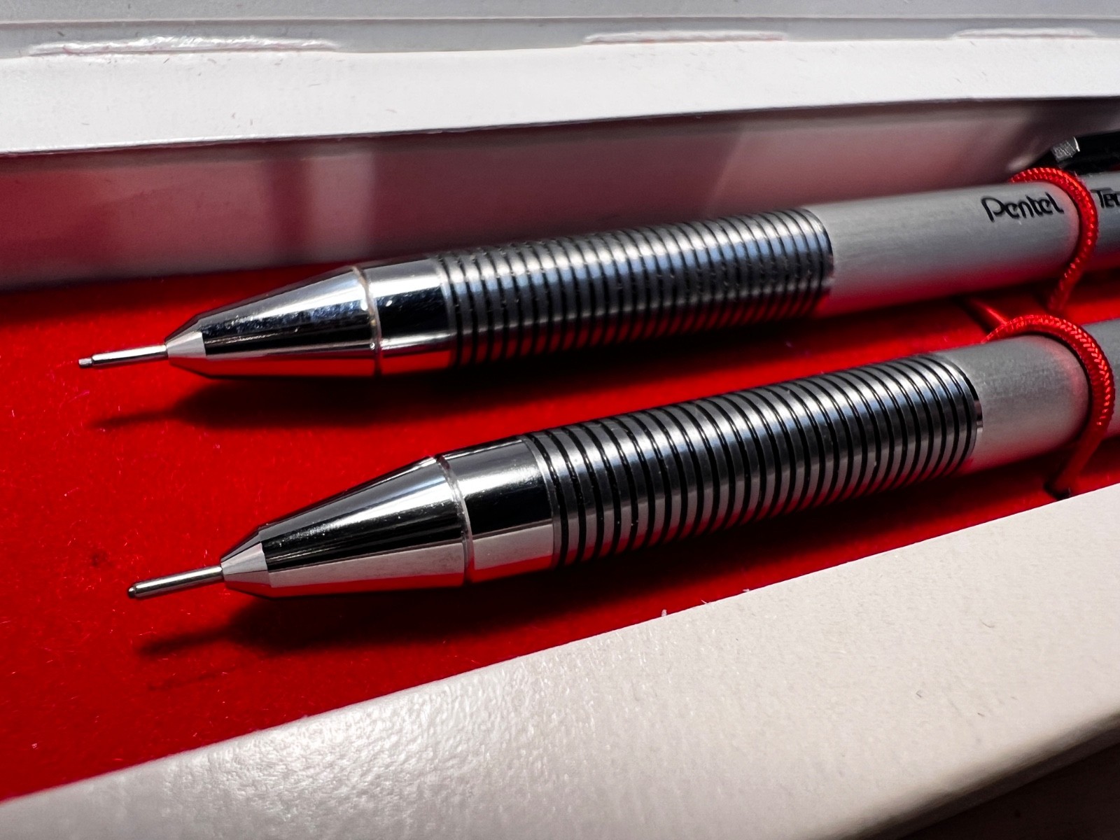 Two (2) Pentel Technomatic 0.5mm Mechanical Pencil – PN3015 Japan .5 mm