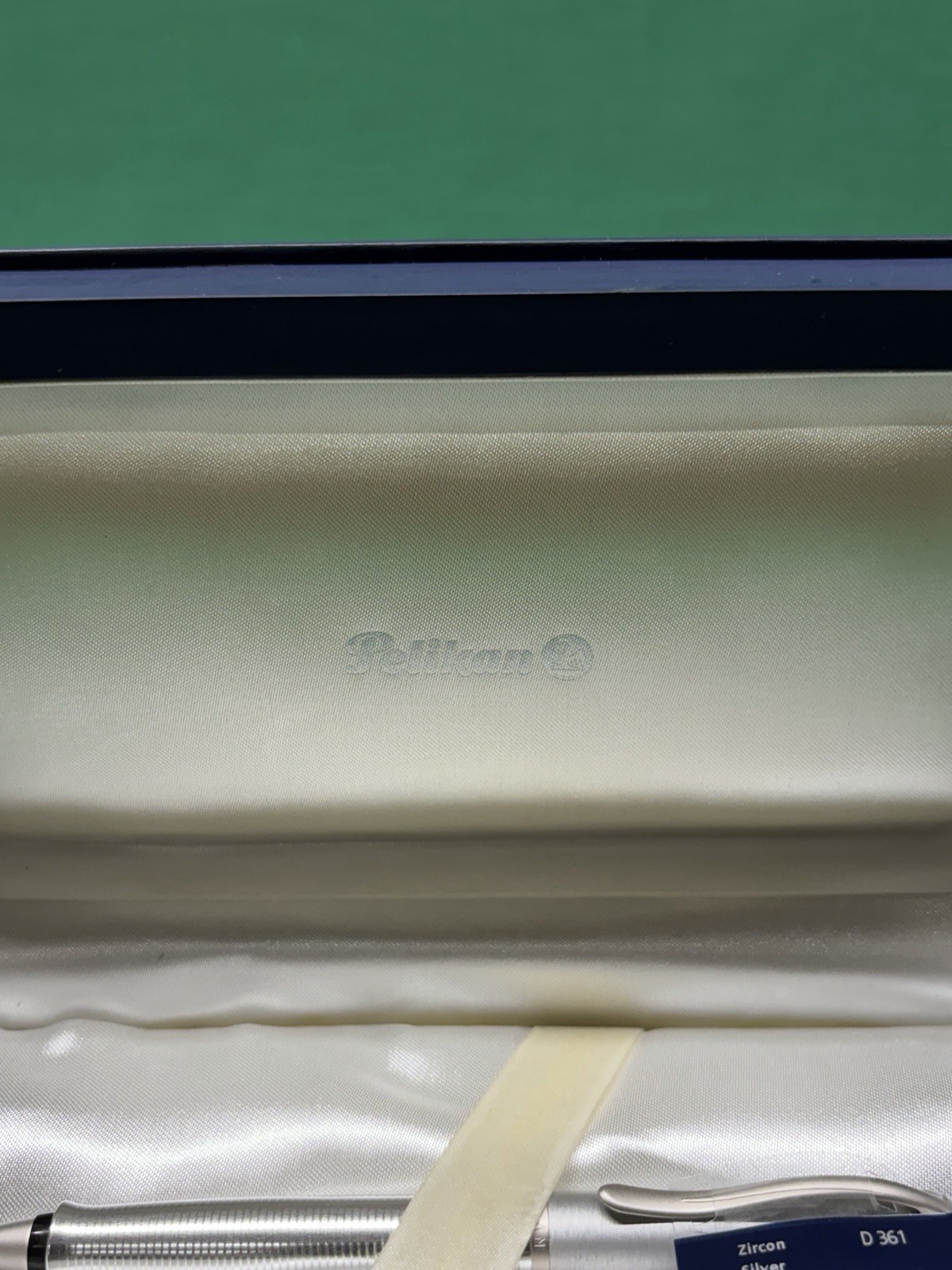 NEW NIB Pelikan D361 Zircon Silver Mechanical Pencil~ Retail $295