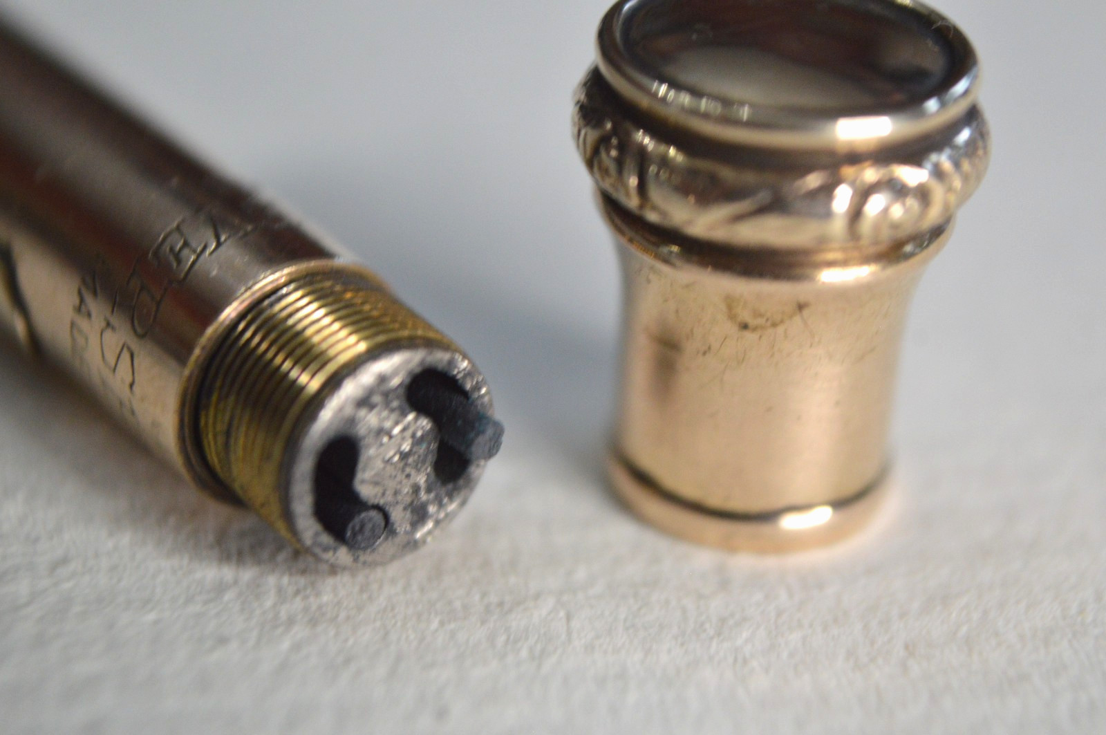 Wahl Eversharp 1920s-30s gold filled mechanical pencil (works)