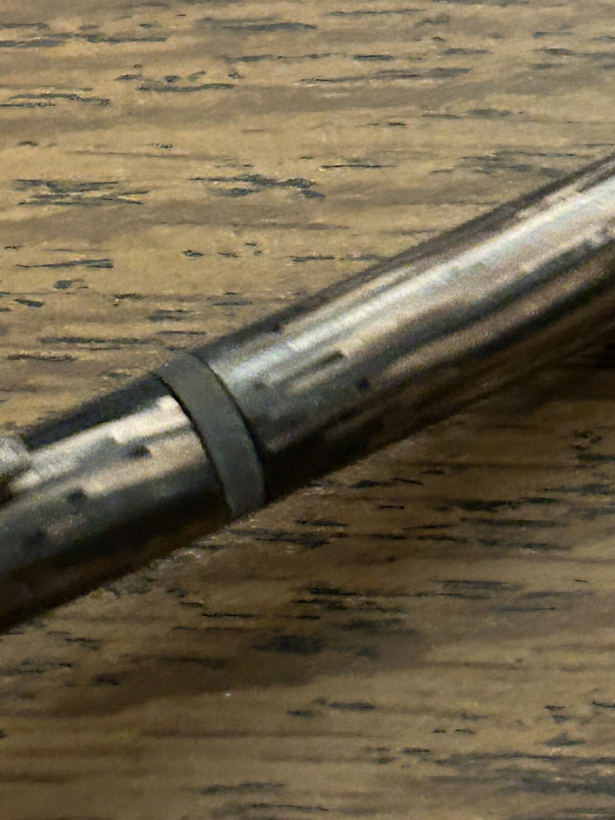Antique Conklin Copper / Brown Striated Mechanical Pencil Chicago